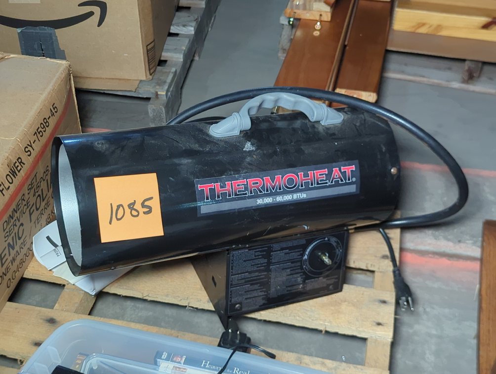 Thermoheat 30-60,000 btu Heater