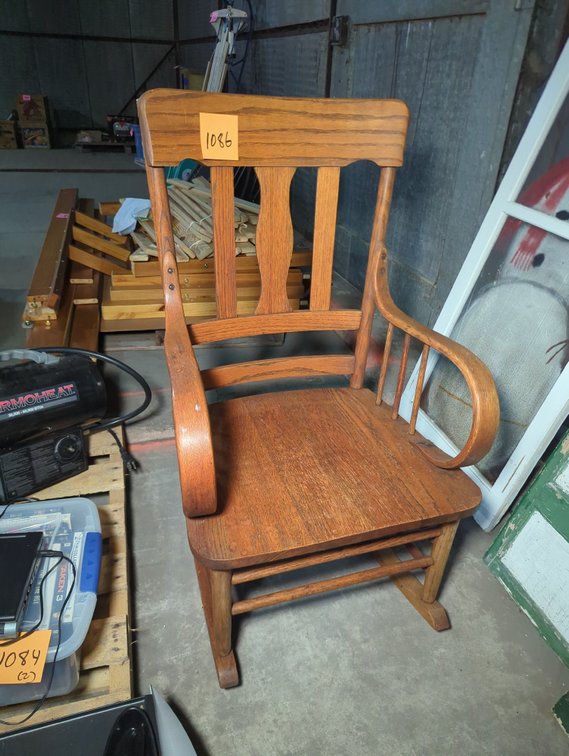 Wood Rocking Chair