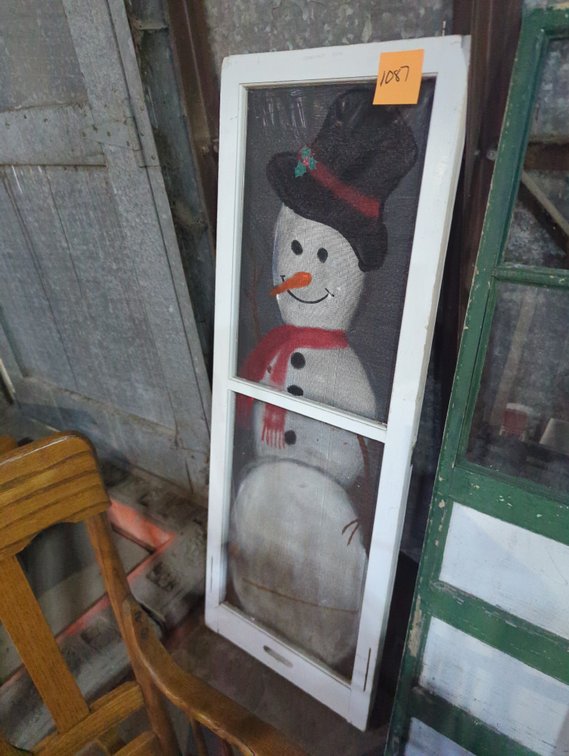 Snowman Decor
