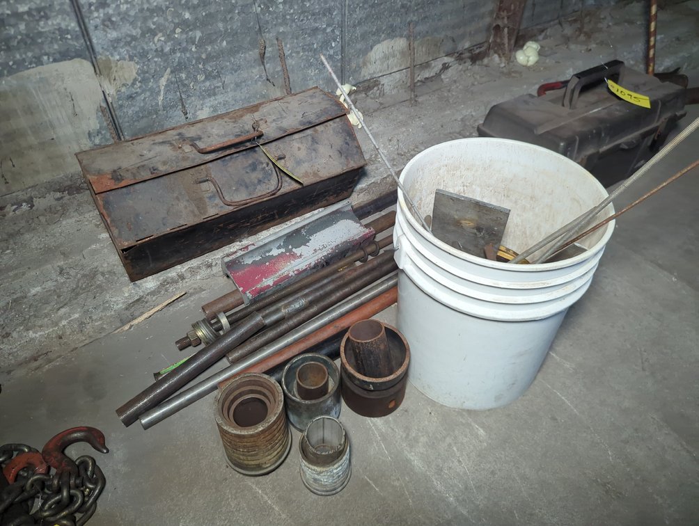 Assorted Metal Job Lot
