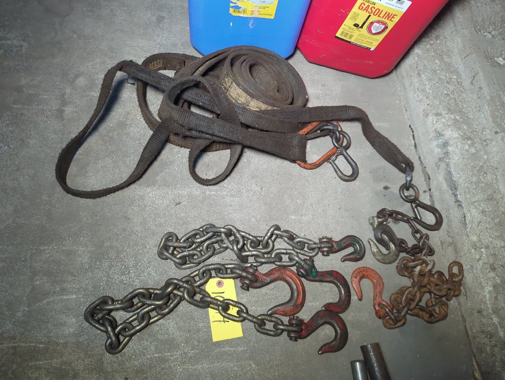 Short Chains & Lift Straps