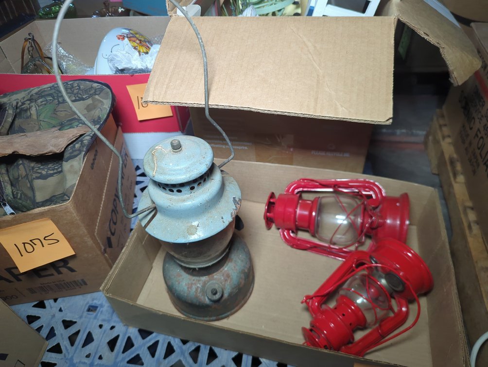 JC Higgins & (2) Other Lanterns