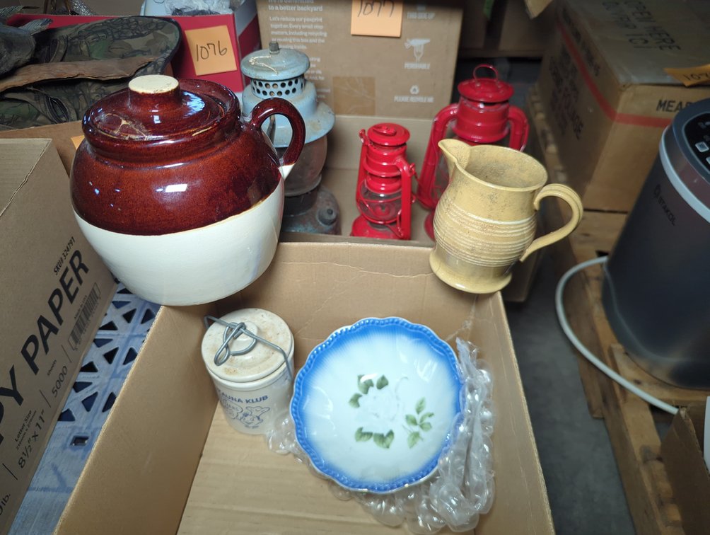 Stoneware Pot; Kaukauna Crock and more