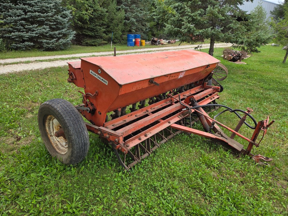 Allis Chalmers 7ft Grain Drill