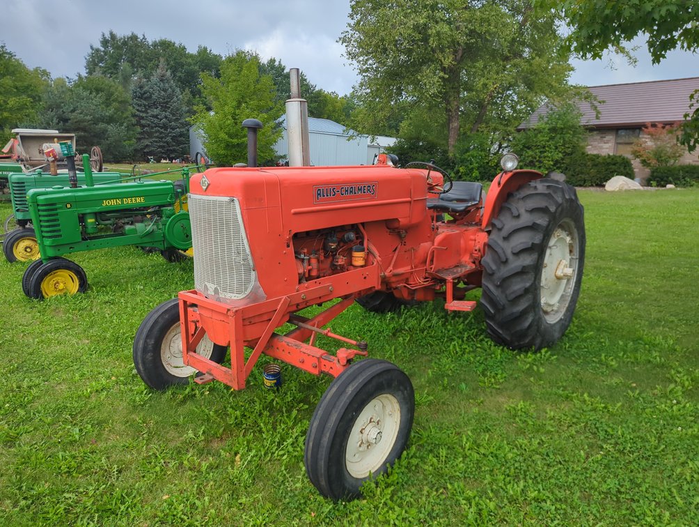 1963 Allis Chalmers D19