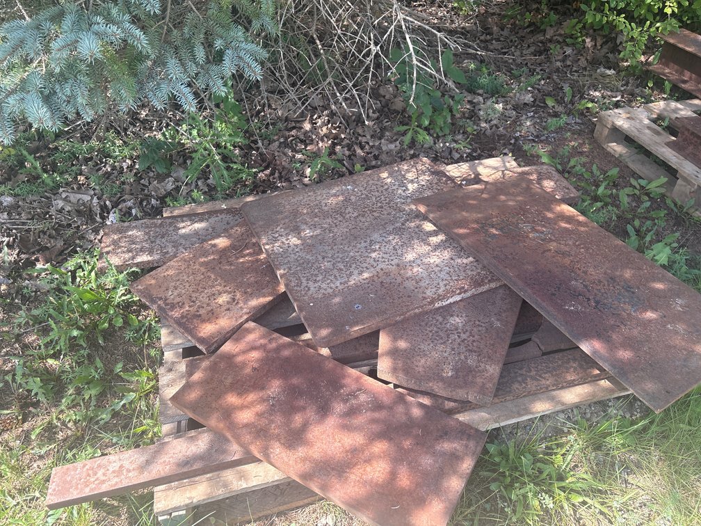 1 inch thick plate steel