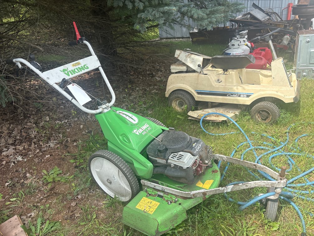 Viking MB 6 RC high grass mower