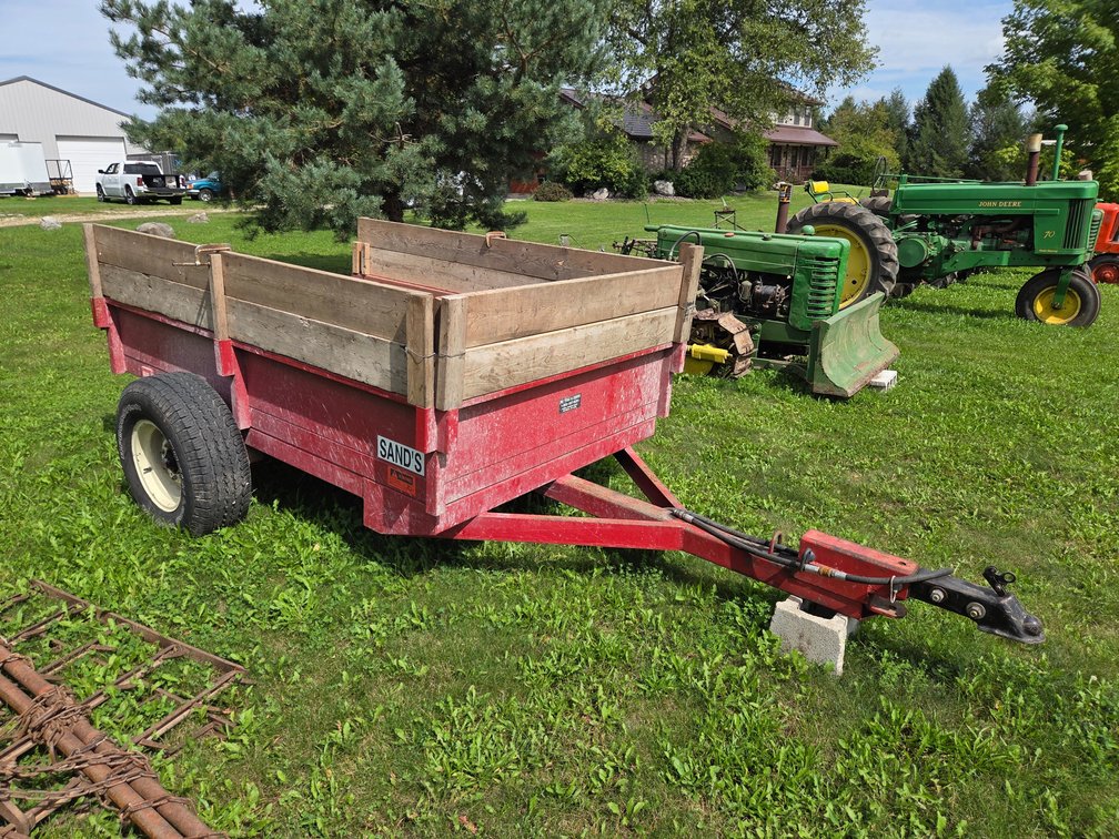 8ft Hyd Dump Trailer