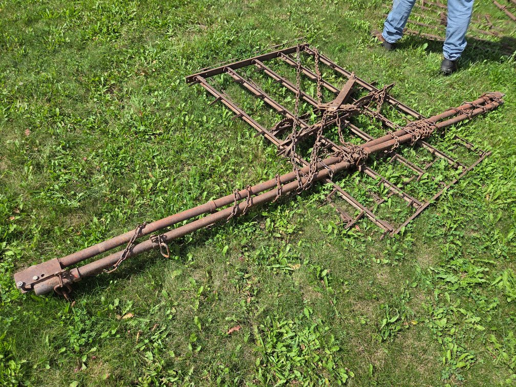 10ft 2 Section Steel Drag