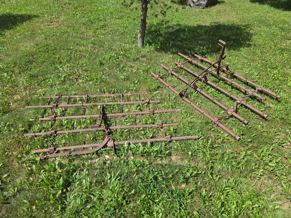 (2) 5ft Steel Drag Sections