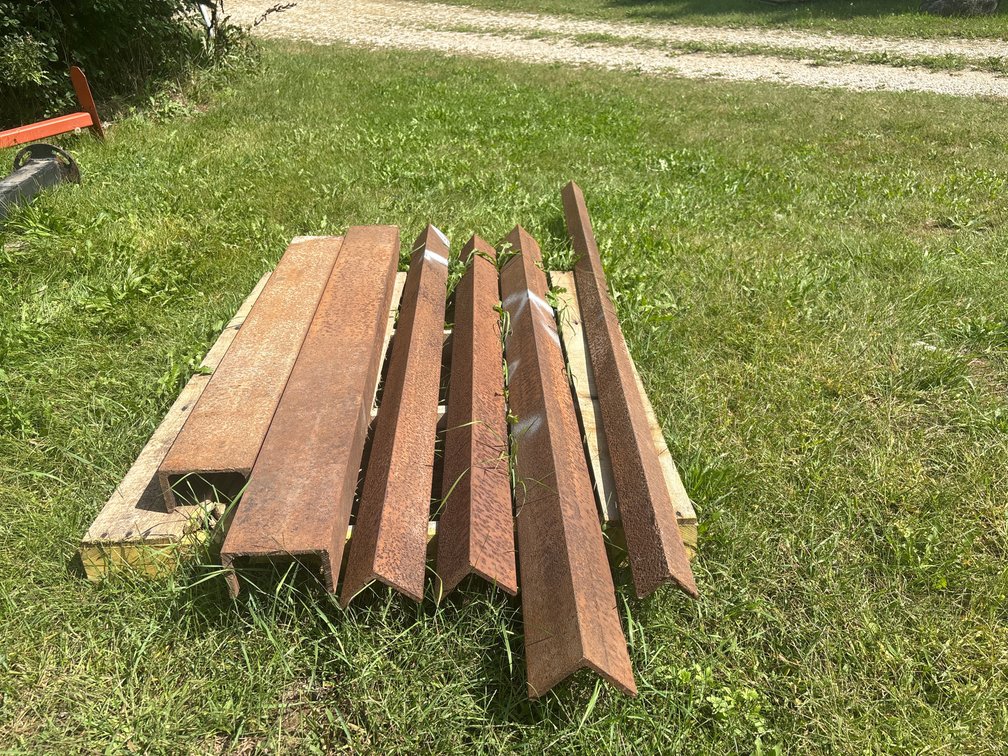 Channel steel, angle iron