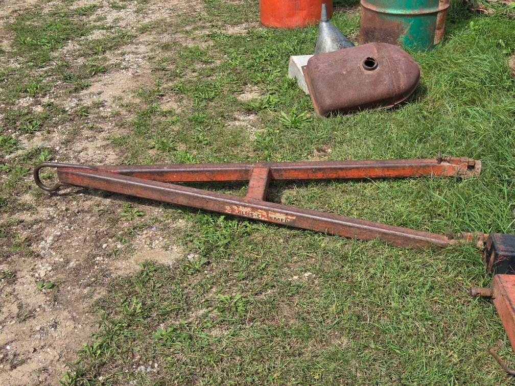 Allis Chalmers A Frame tractor boom pole