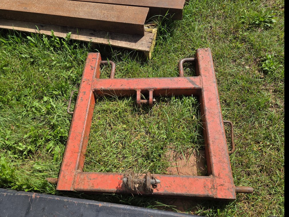 Allis Chalmers 3 point hitch mover