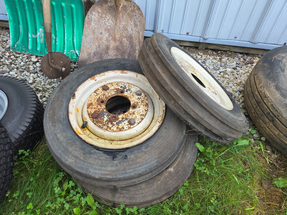 (3) 4.00-12 Implement Wheels
