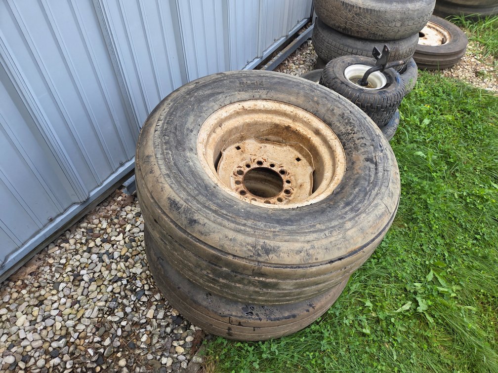 (2) 14" Spare Implement Tires