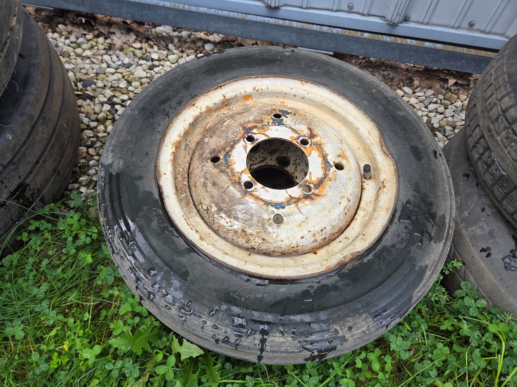 (2) 4.00-12 Implement Wheels