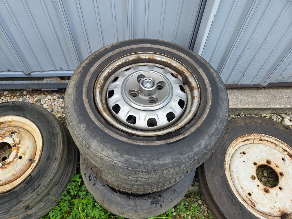 (4) 13" Rims