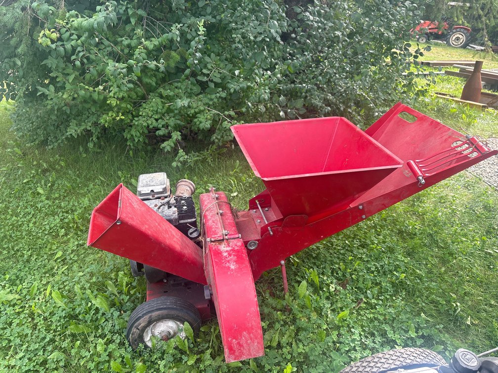 Wood chipper