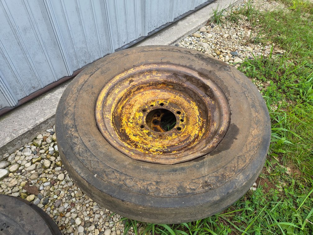 (2) 6.00-16 Tires and Rims