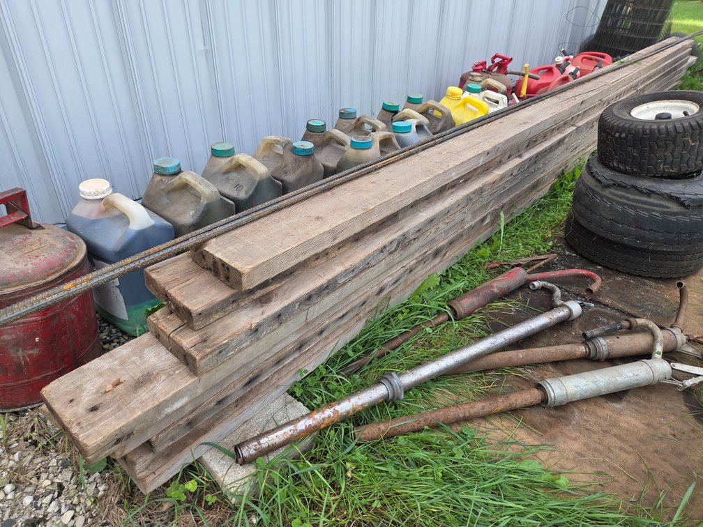 (8) 2x6 Boards