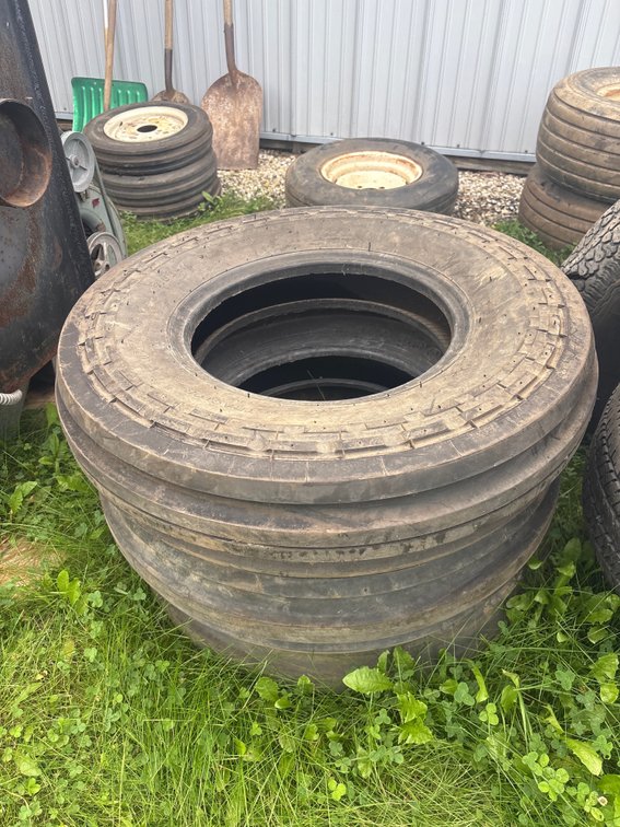 (3) Tractor tires 7.50-16