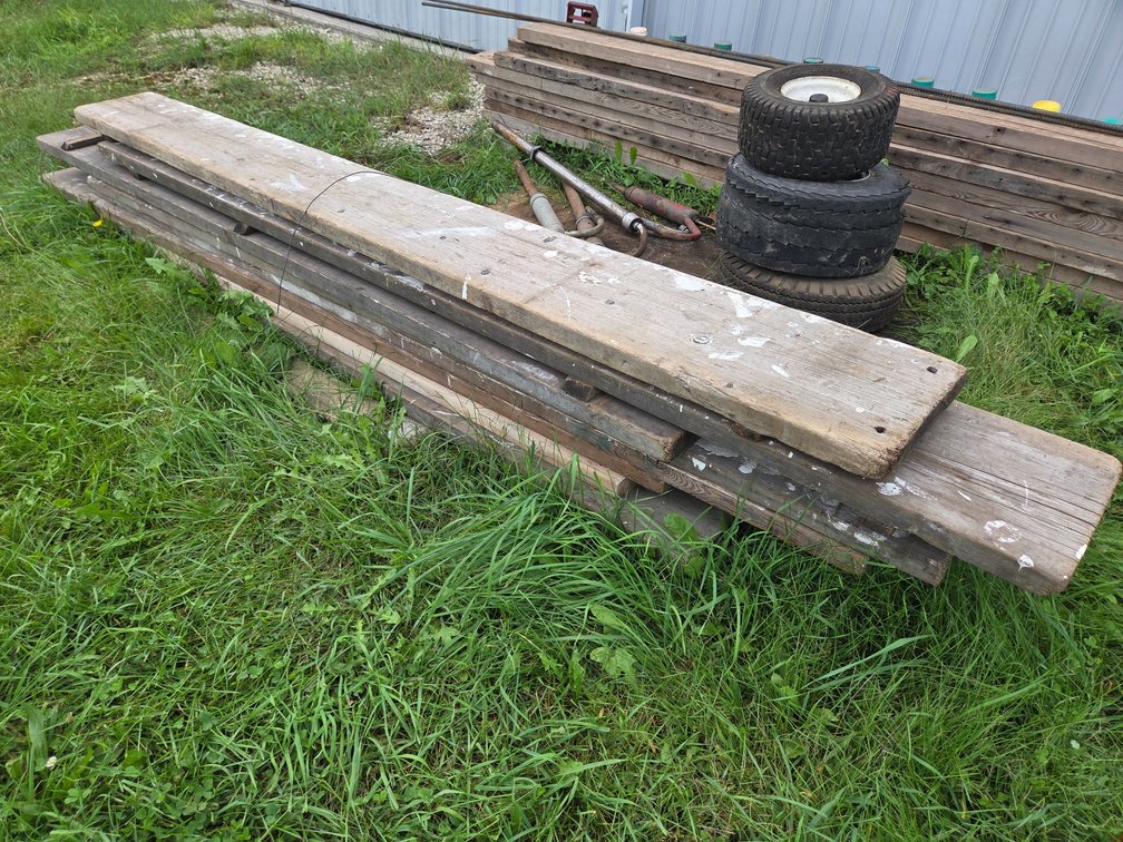 2x10 & 2x12 Pile