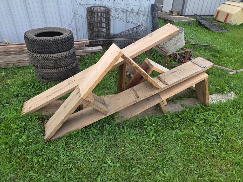(4) 2x10 Ramps - 6.5ft long