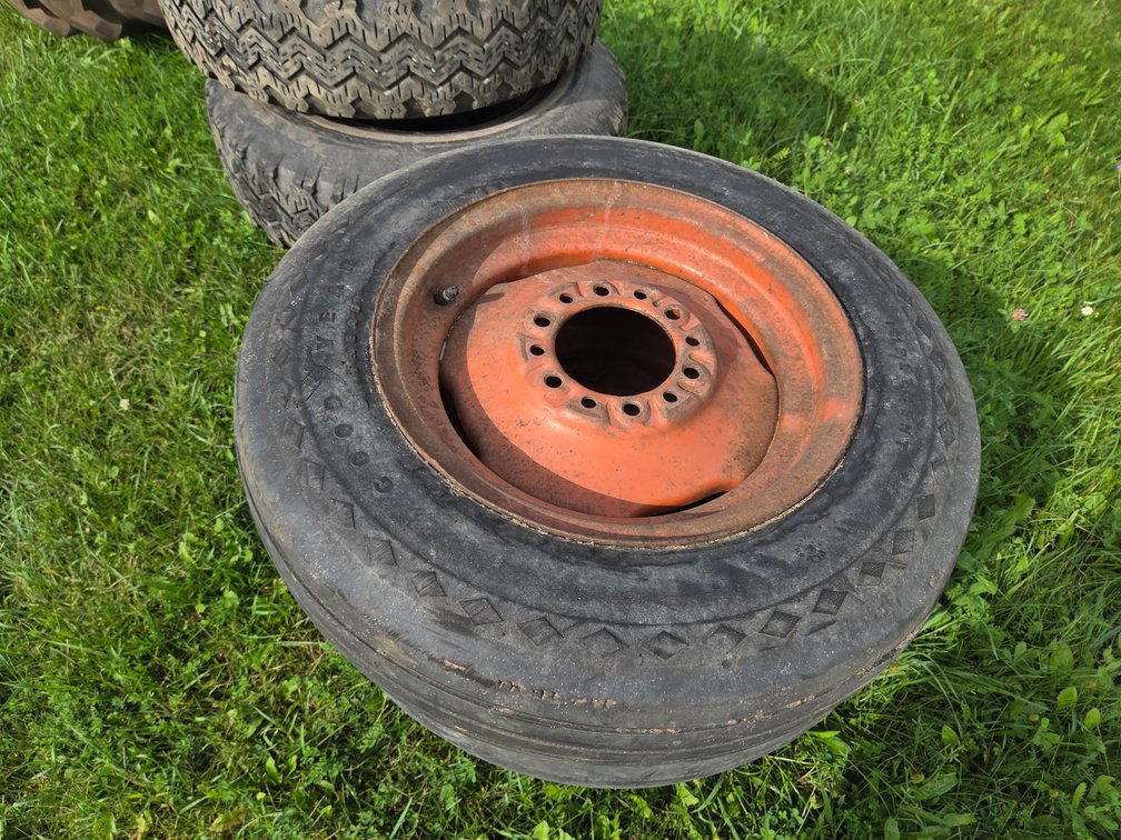 (3) 6.50-16 Rims and Tires