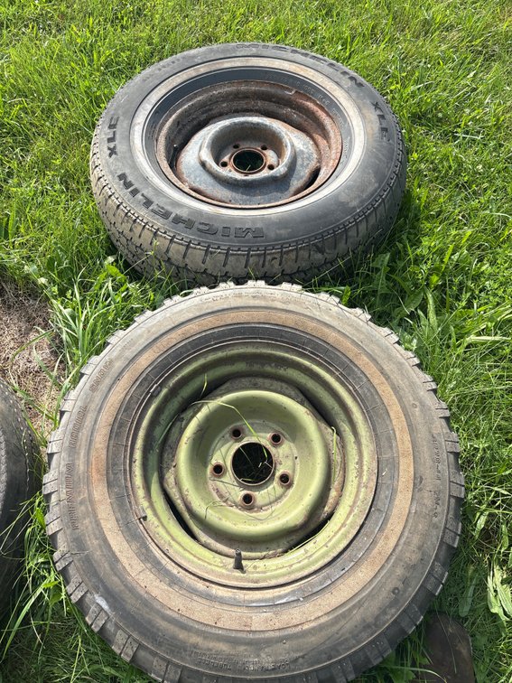 5 bolt 14 inch and 5 bolt 15 inch rims