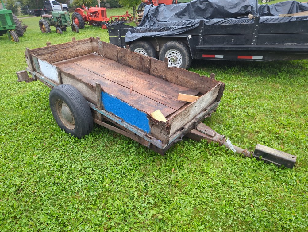 9ft Utility Trailer