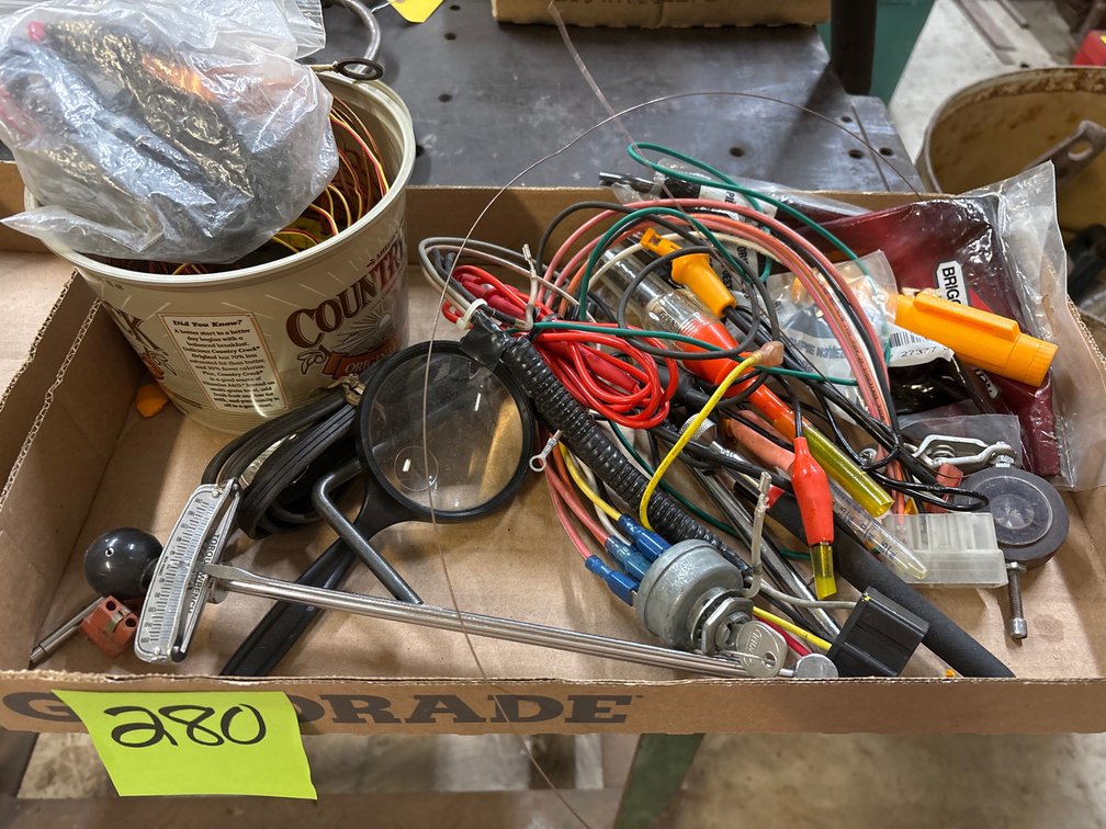 Torque Wrench, Tang Adjusting tools and more