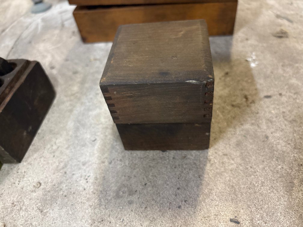 Metal punches 1/8 inch number set