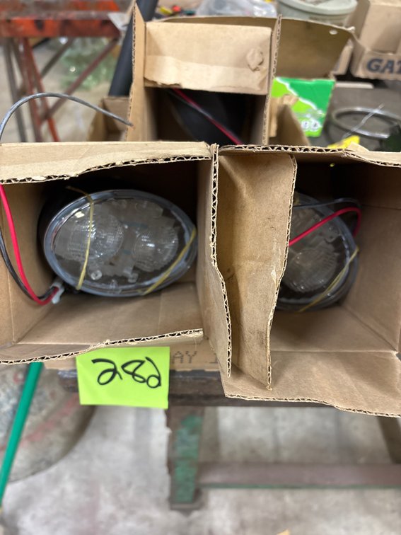 (3) Speaker #770 Lights
