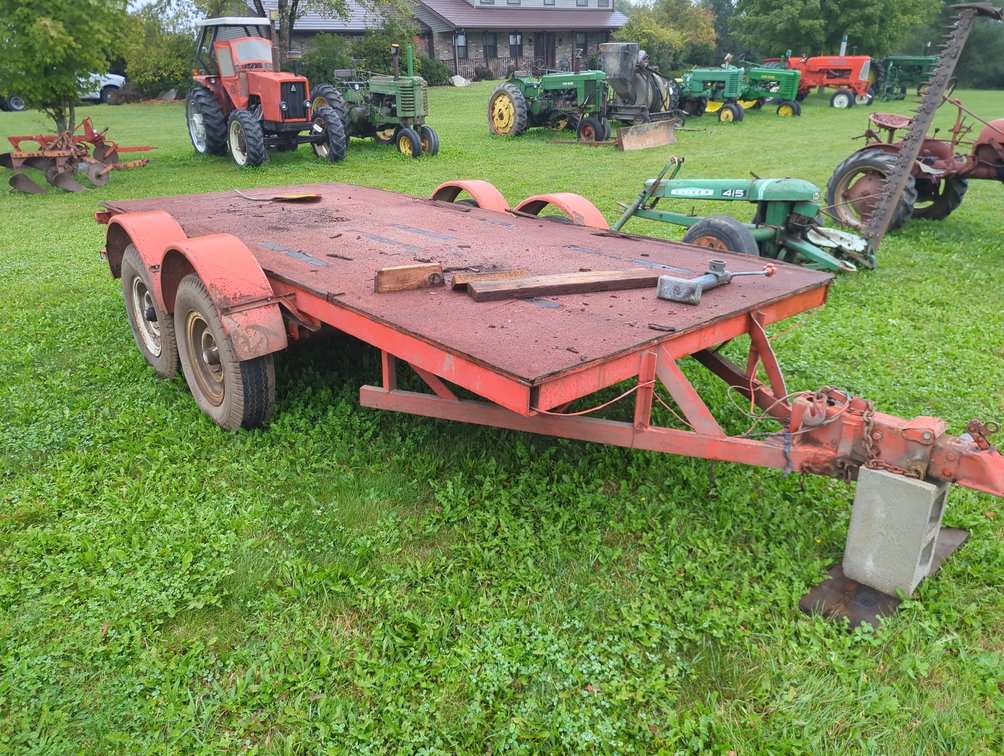 Allis Chalmers 14.5ft Trailer