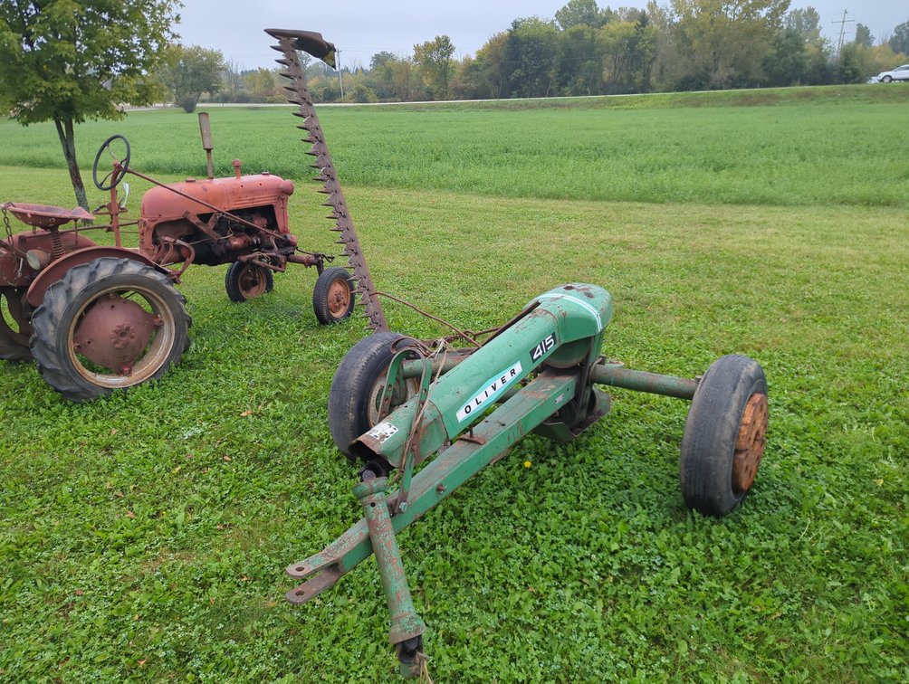 Oliver 415 Sickle Mower