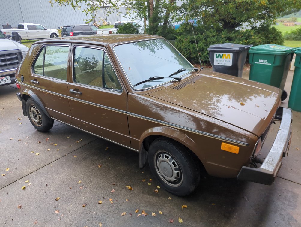 1978 Volkswagen Rabbit Diesel Sedan