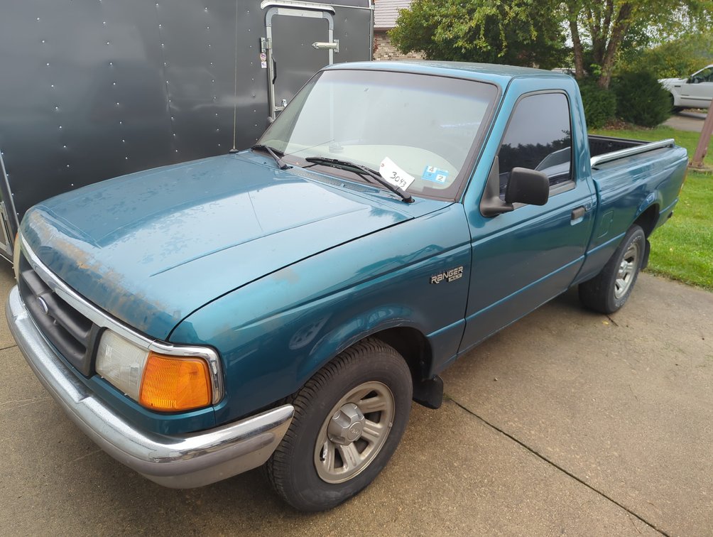 1995 Ford Ranger Pickup Truck