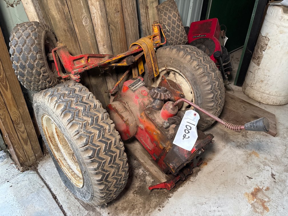 Rear End, Transmission & Front Axle