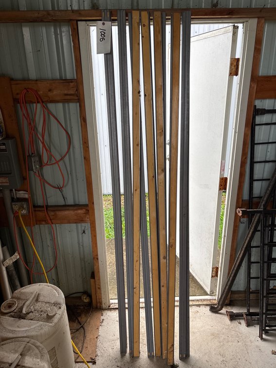 (14) 7ft Door Jambs