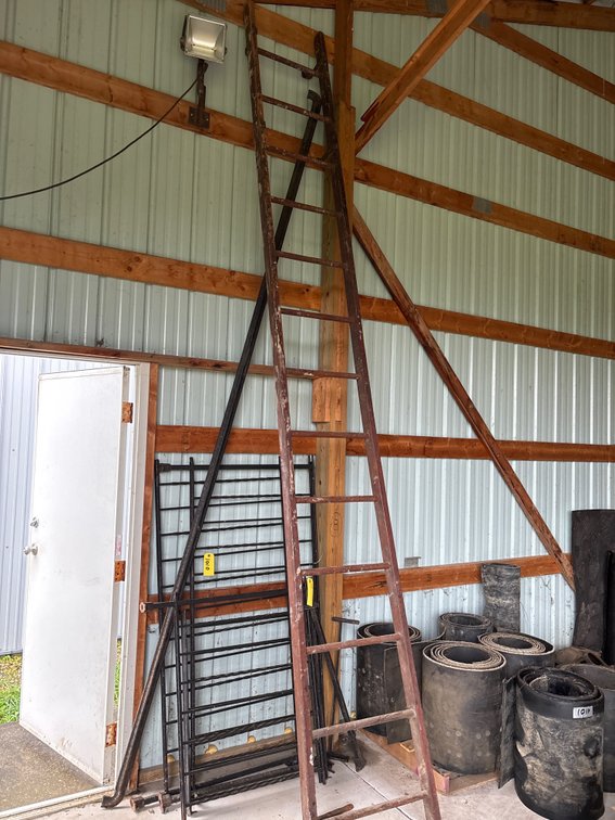 Wood Ladder