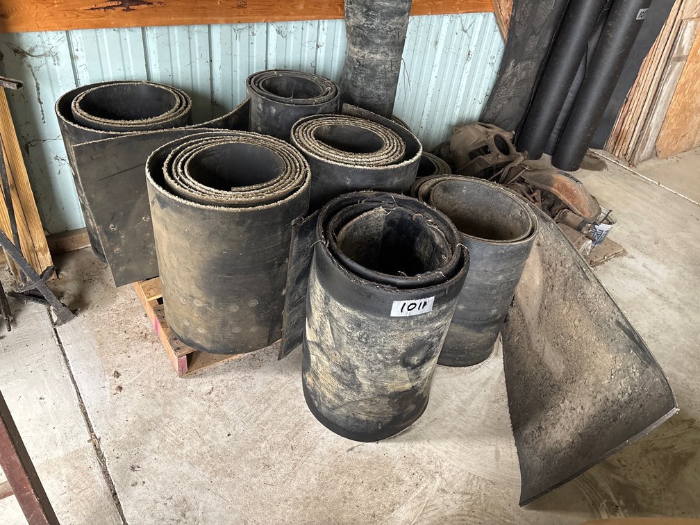Rolls of Rubber Mat