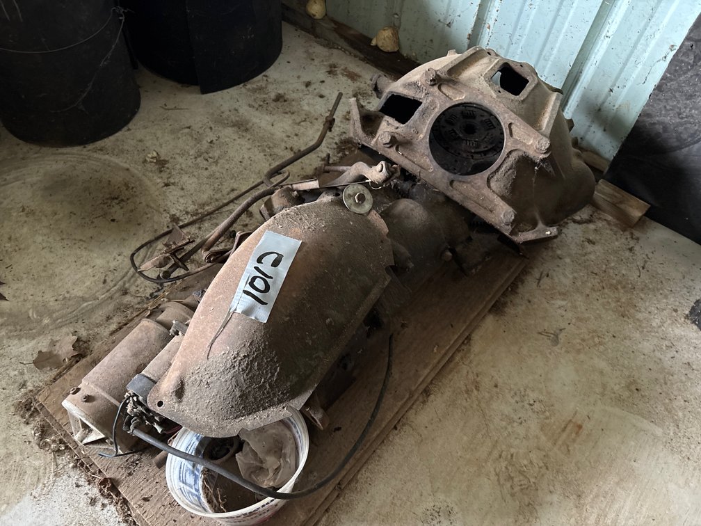 Transmission, Clutch, Bell Housing, Starter