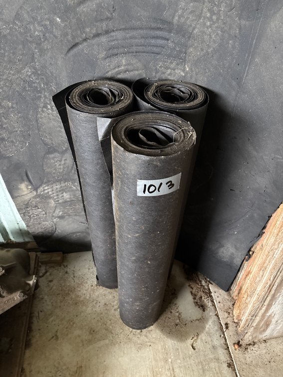 (3) 36” Rolls of Tar Paper
