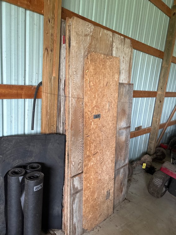Plywood Pile