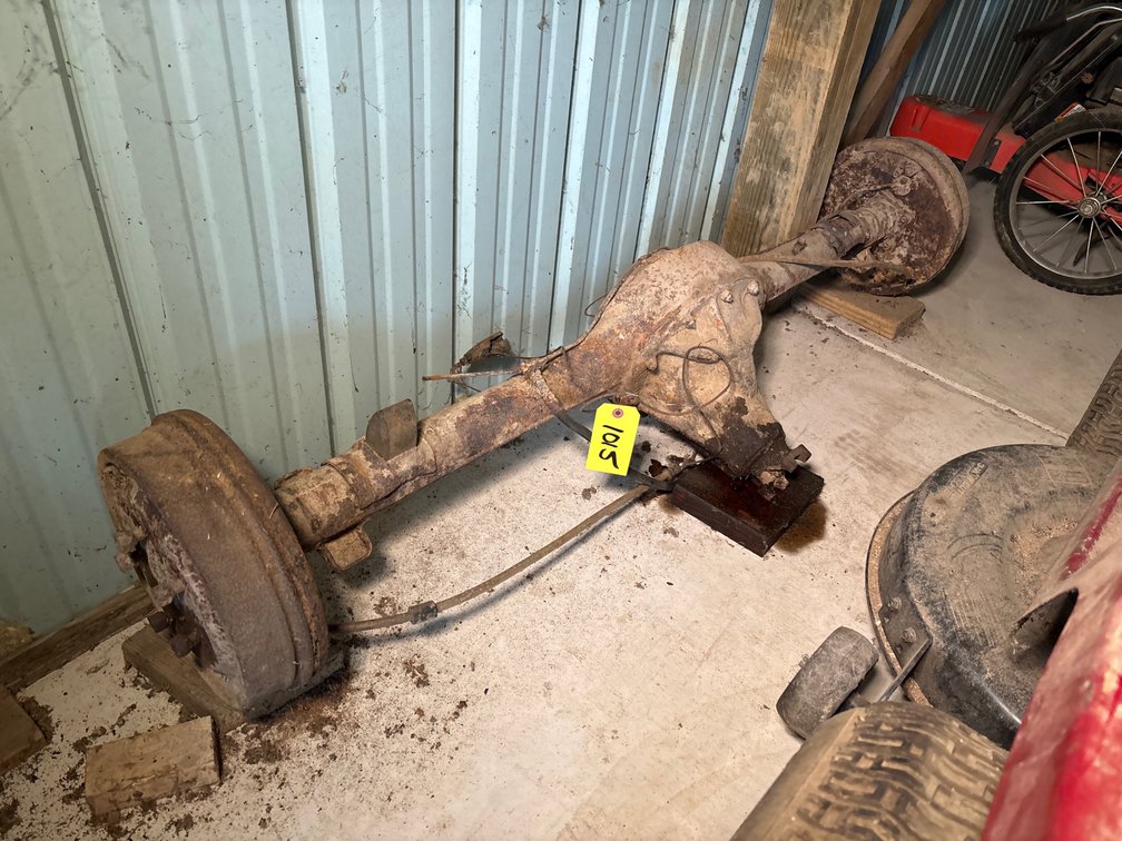 Rear End & Axle