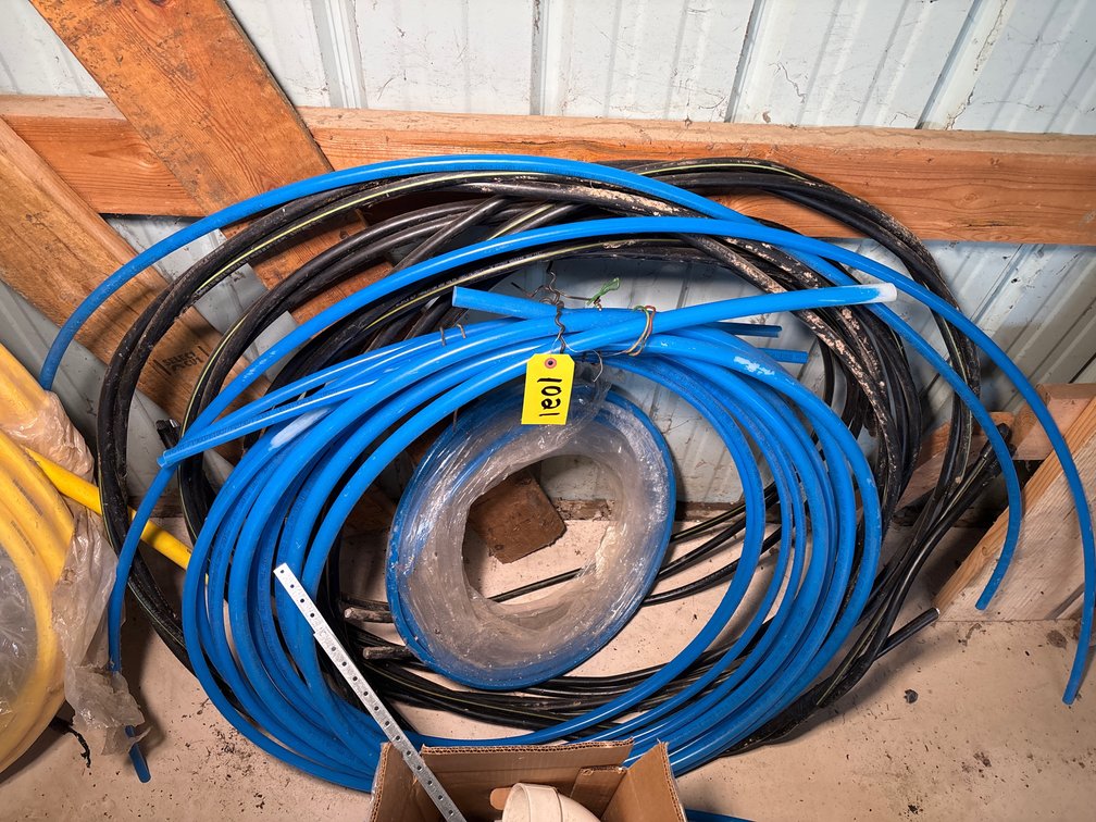 Remnants of 1/2” & 3/4” Tubing. Southwire