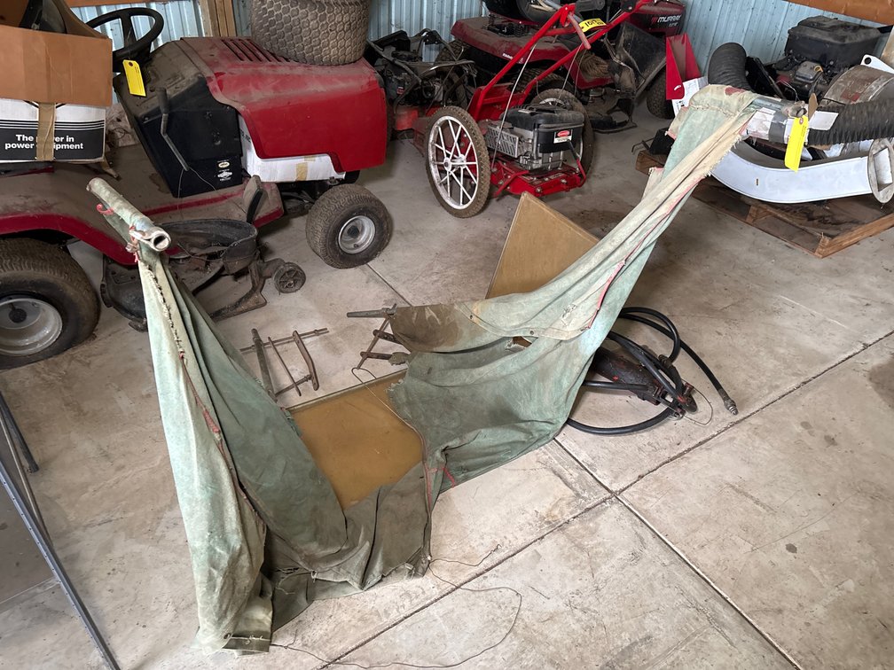 Weatherbrake for Tractor
