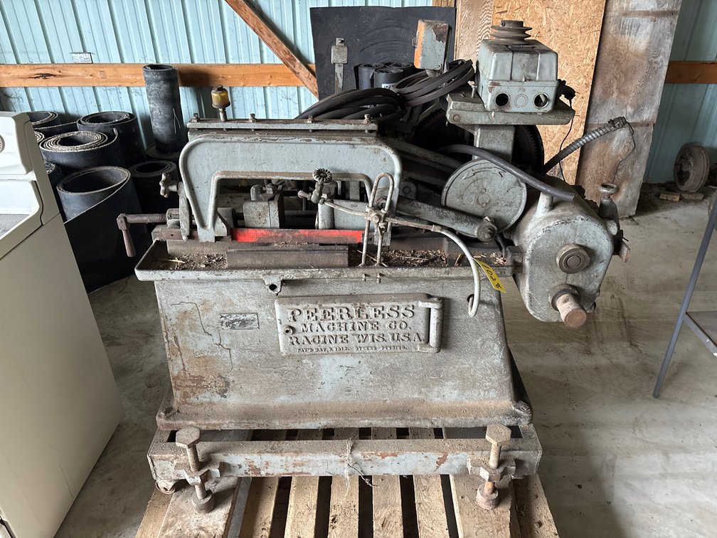Peerless Metal Cutting Saw