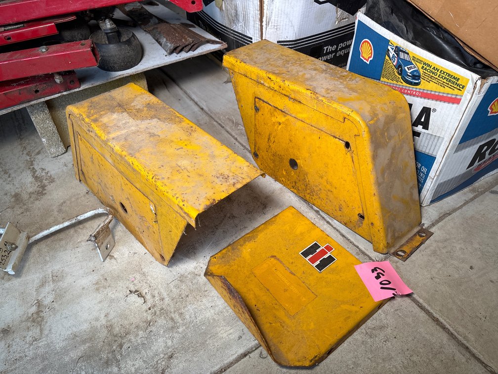 Rear Hitch and Fenders for Cub Cadet