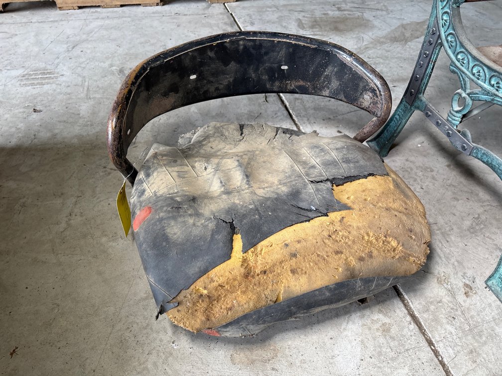 Tractor Seat
